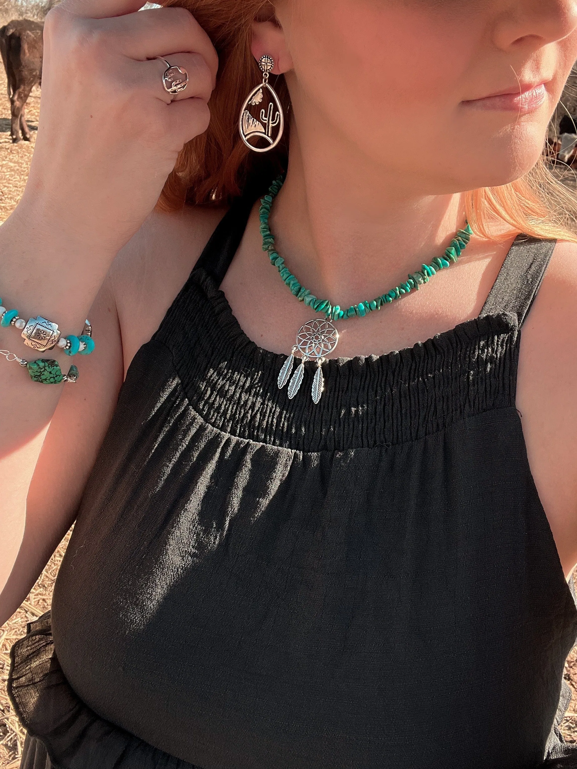 Comanche Blue Necklace