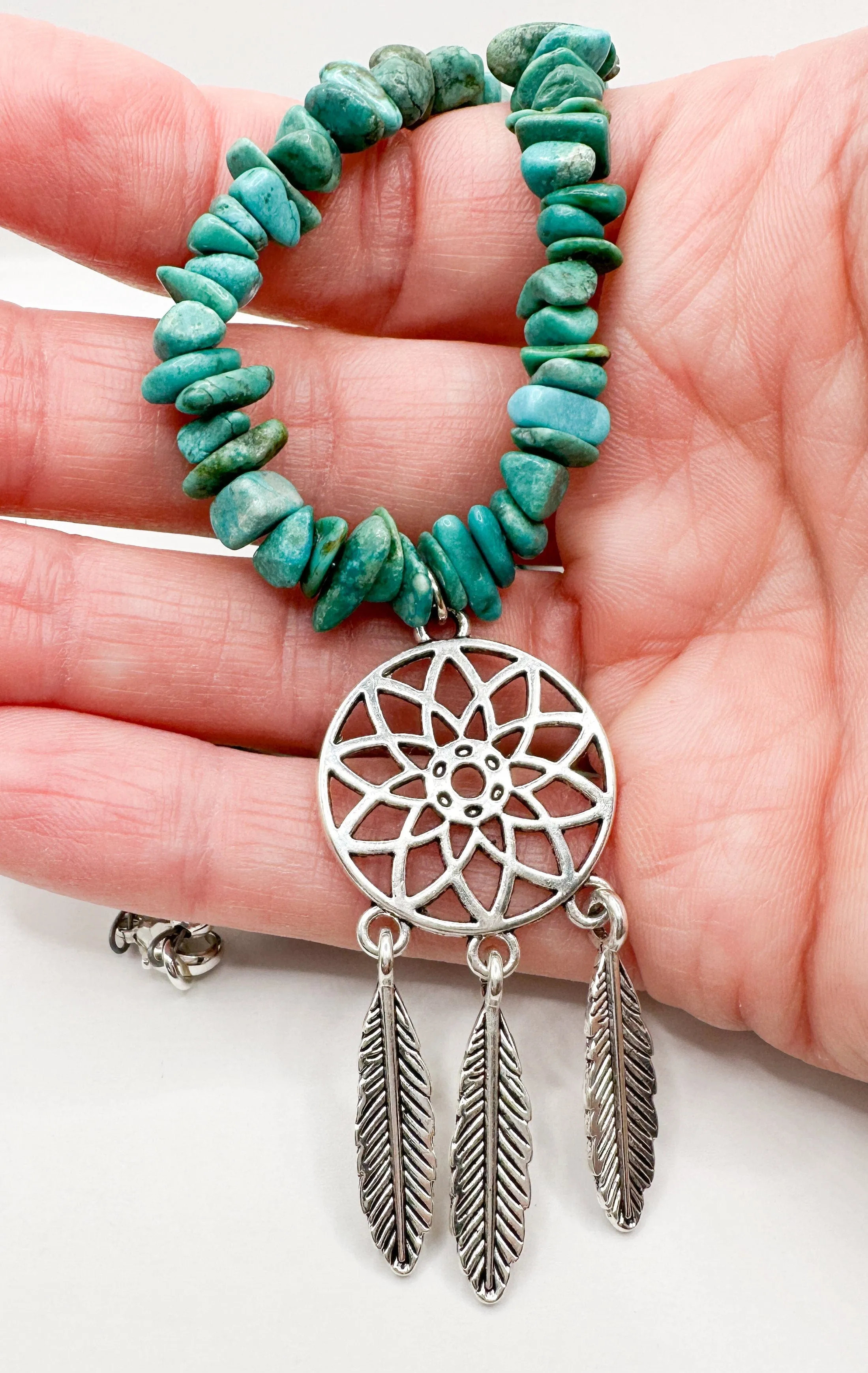 Comanche Blue Necklace