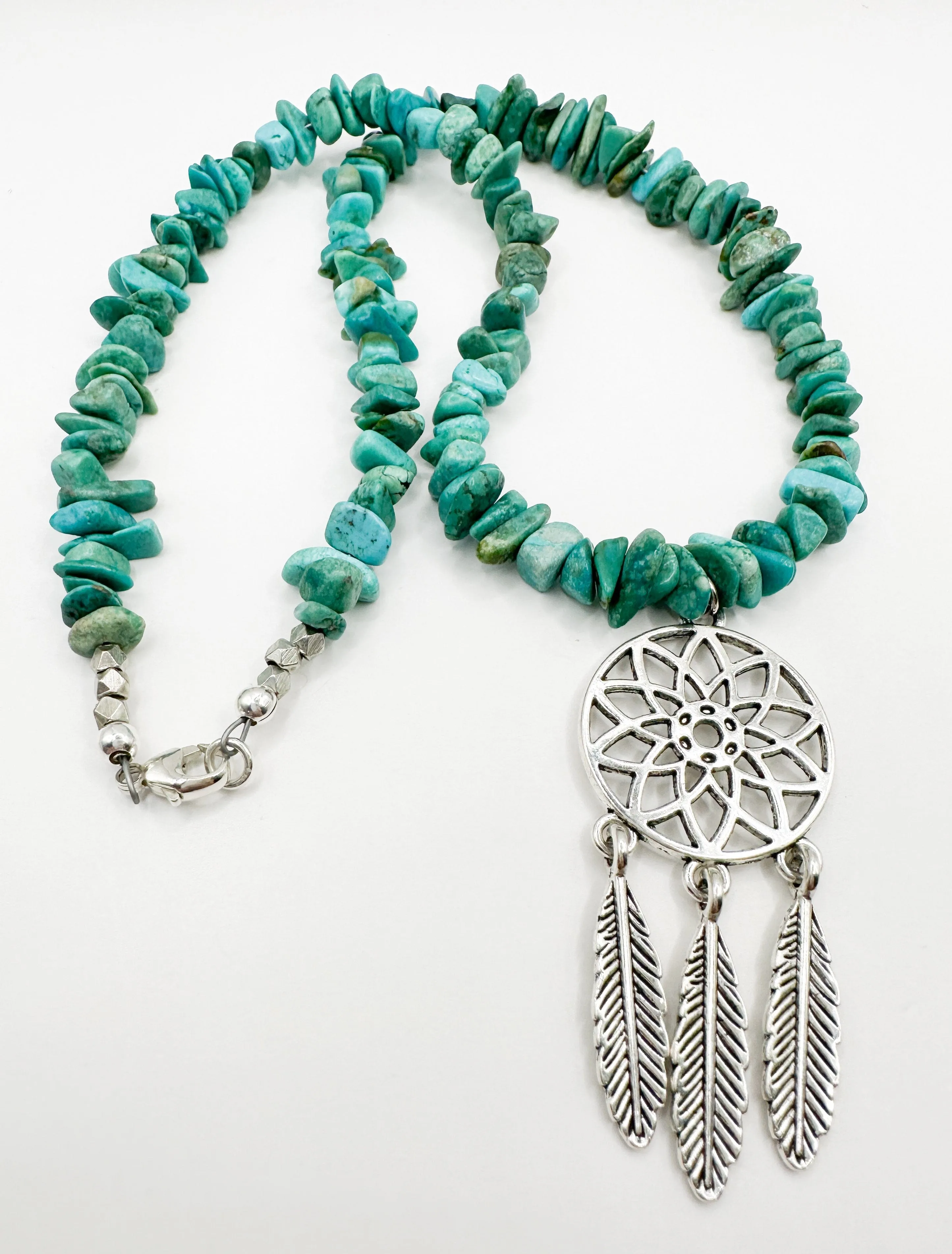 Comanche Blue Necklace