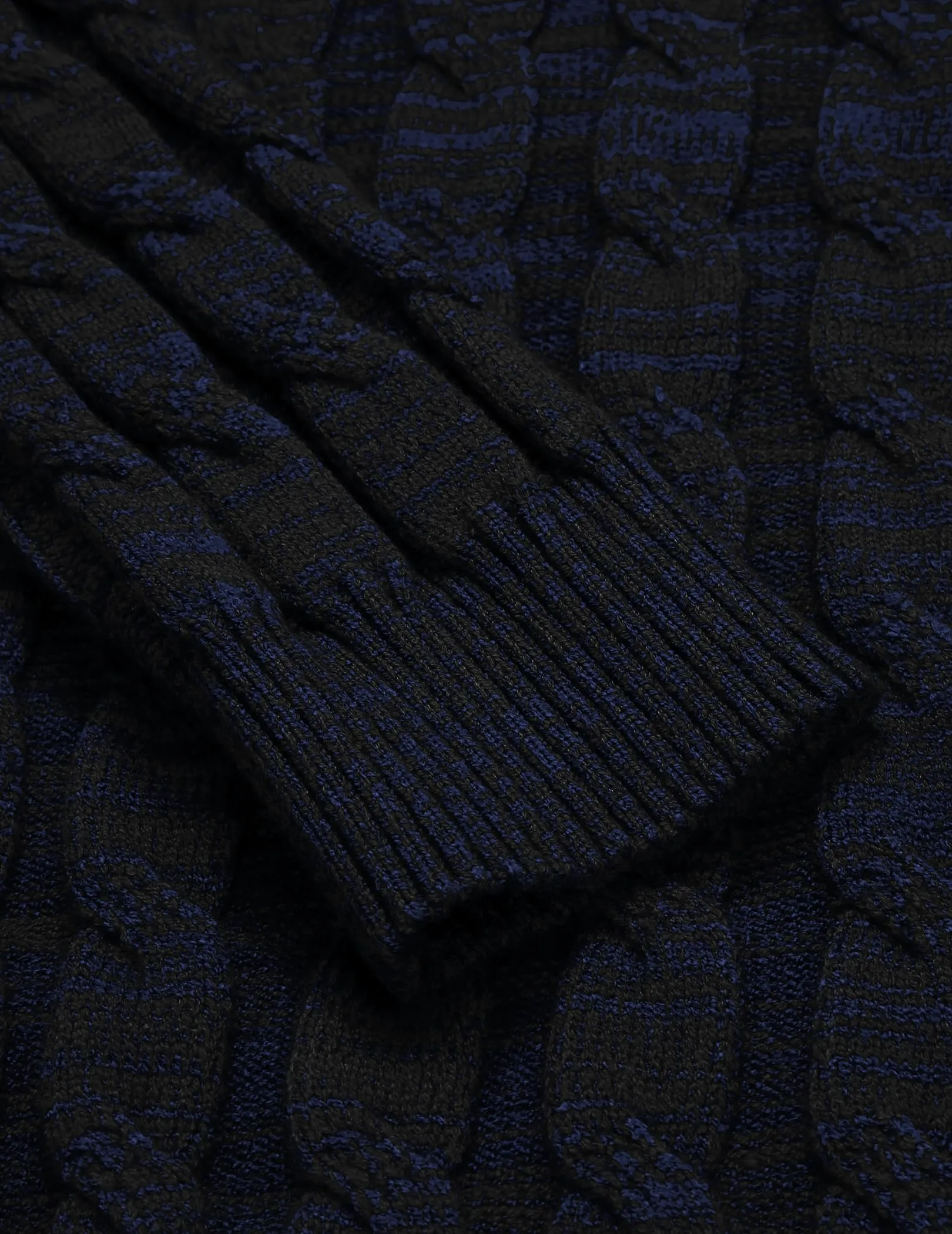 COOFANDY Men's Slim Fit Turtleneck Sweater Casual Twisted Knitted Pullover Sweaters