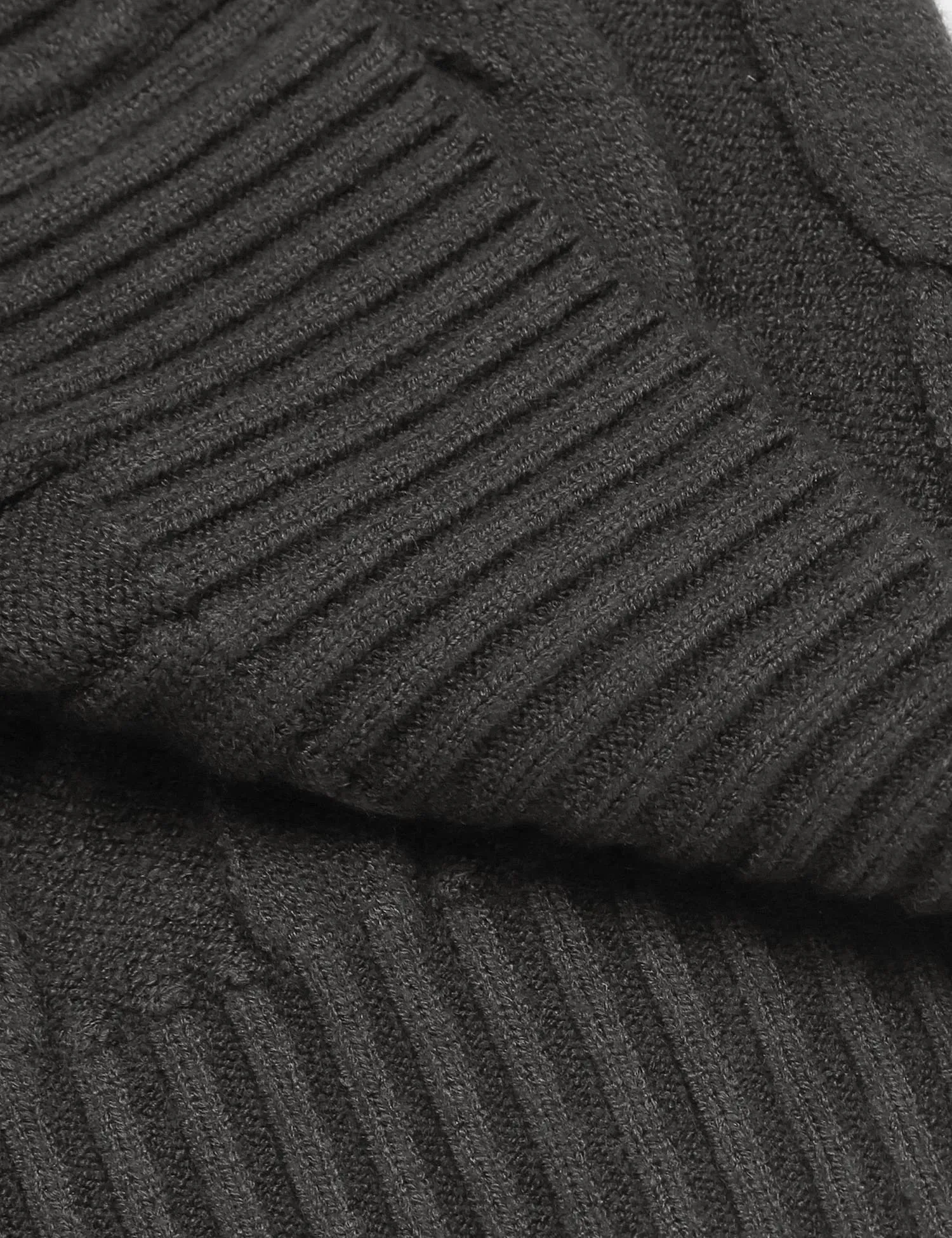 COOFANDY Men's Slim Fit Turtleneck Sweater Casual Twisted Knitted Pullover Sweaters