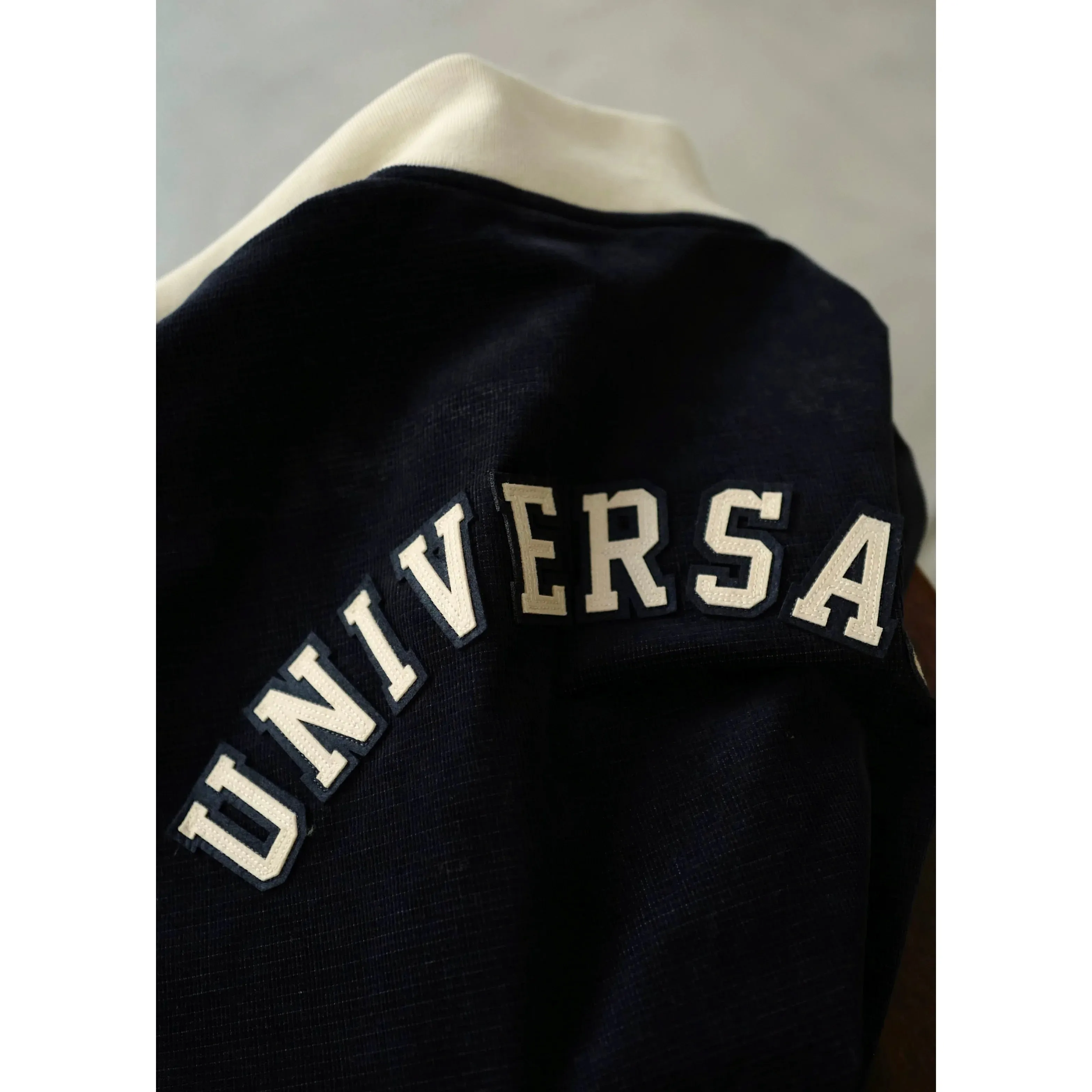 Corduroy Varsity Jacket