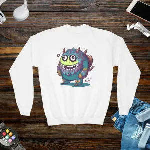 Cozy Youth Crewneck Sweatshirt for Little Trendsetters