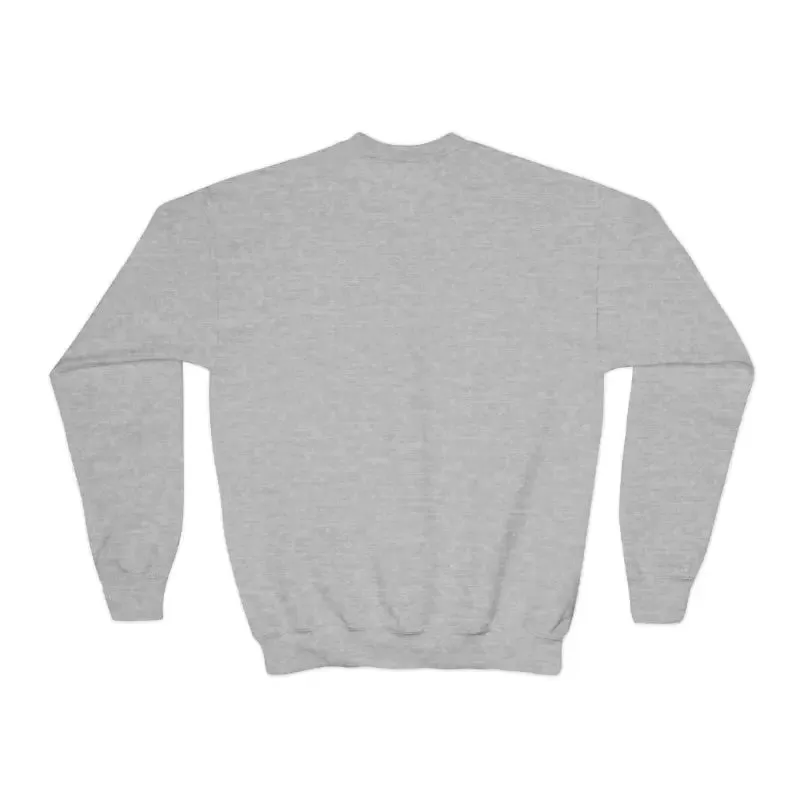 Cozy Youth Crewneck Sweatshirt for Little Trendsetters