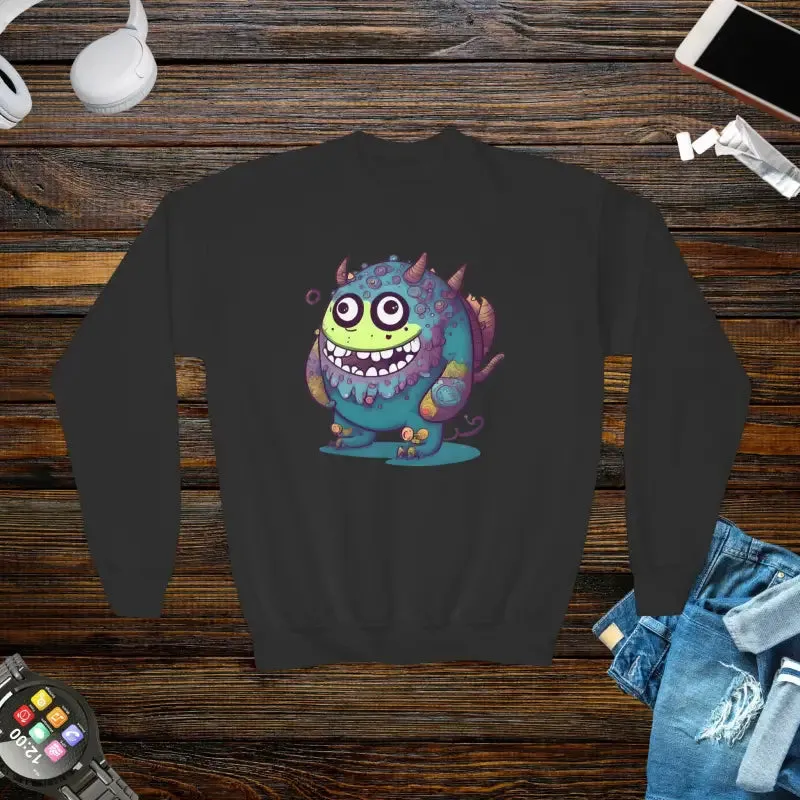 Cozy Youth Crewneck Sweatshirt for Little Trendsetters