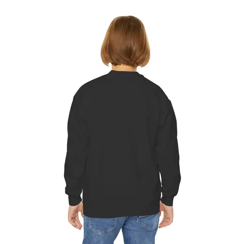 Cozy Youth Crewneck Sweatshirt for Little Trendsetters