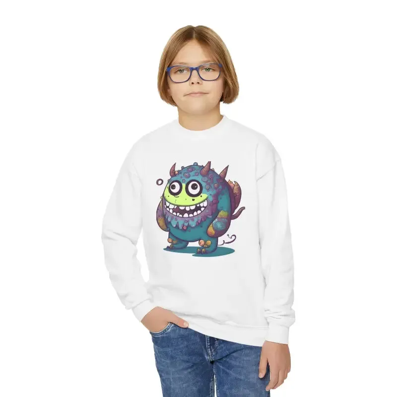Cozy Youth Crewneck Sweatshirt for Little Trendsetters