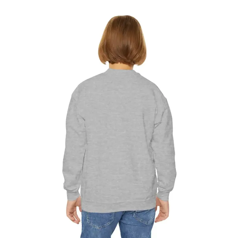 Cozy Youth Crewneck Sweatshirt for Little Trendsetters