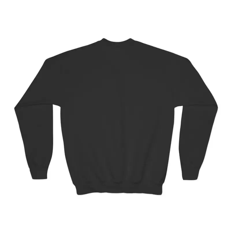 Cozy Youth Crewneck Sweatshirt for Little Trendsetters