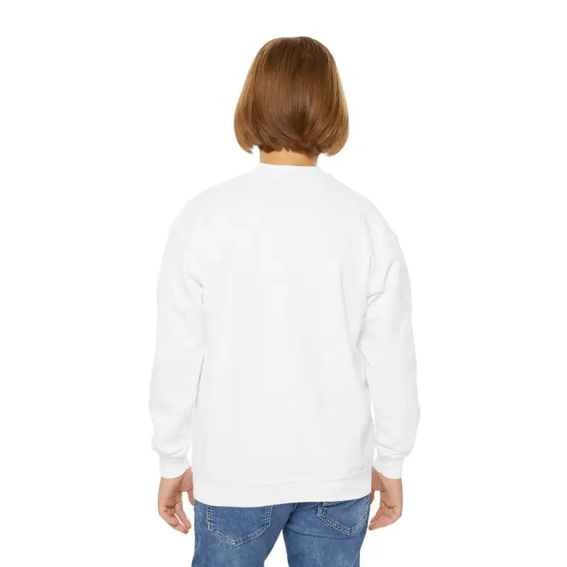 Cozy Youth Crewneck Sweatshirt for Little Trendsetters