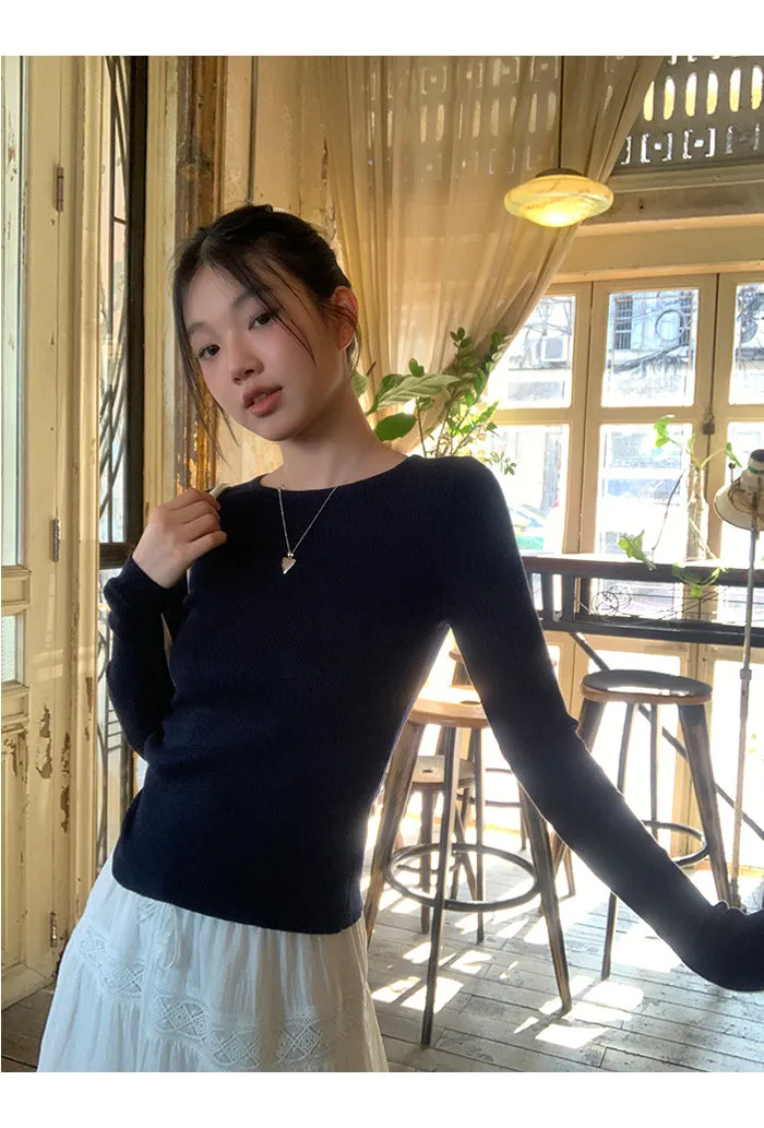 crew neck sweater