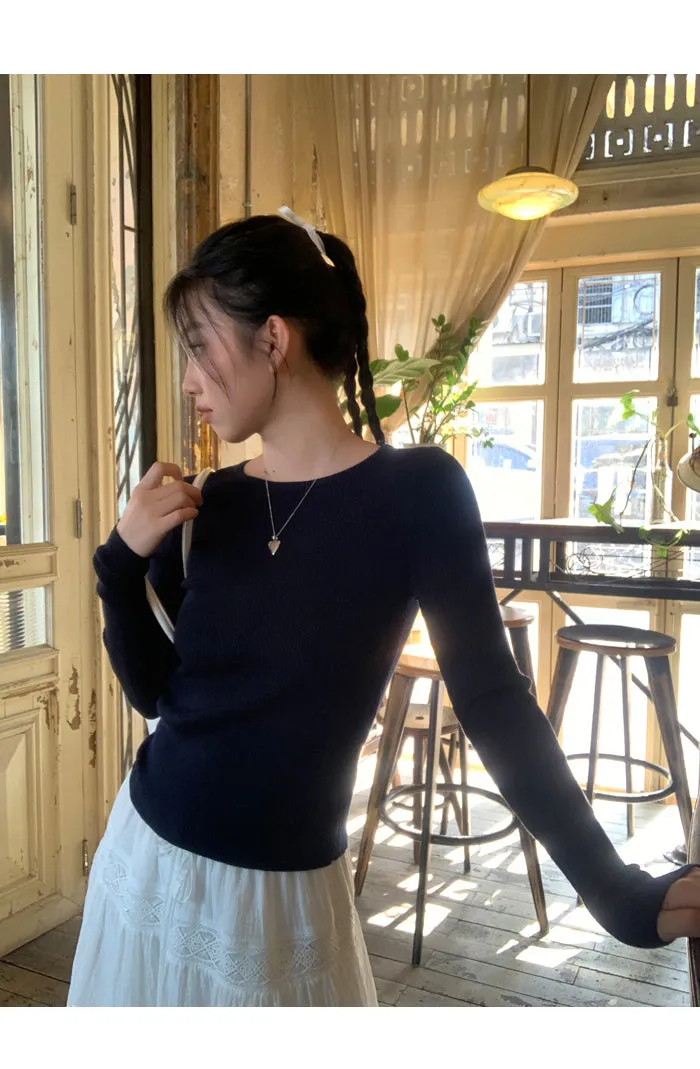 crew neck sweater