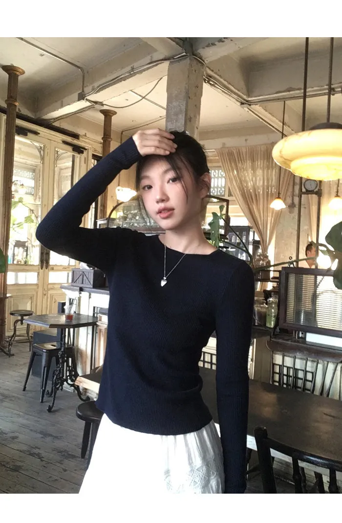 crew neck sweater