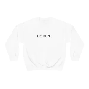 Crewneck Sweatshirt