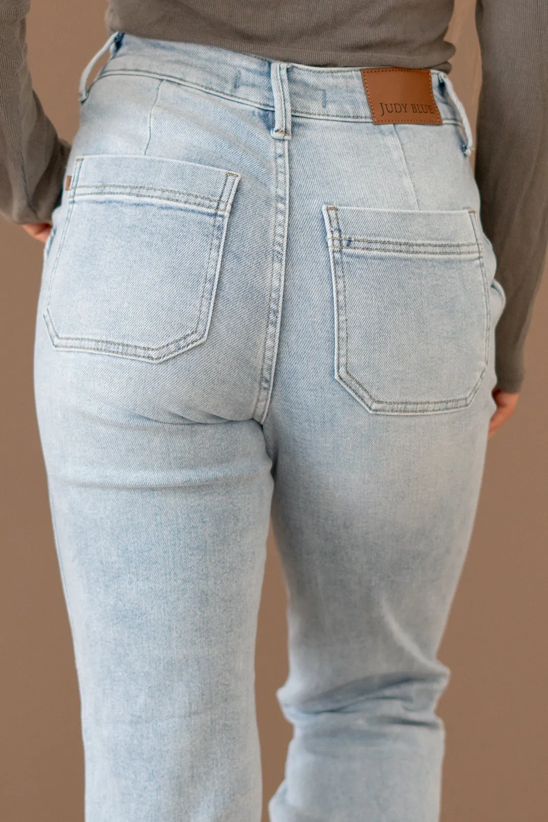 Curvy Saturday Morning High Rise Jogger Boyfriend Jeans