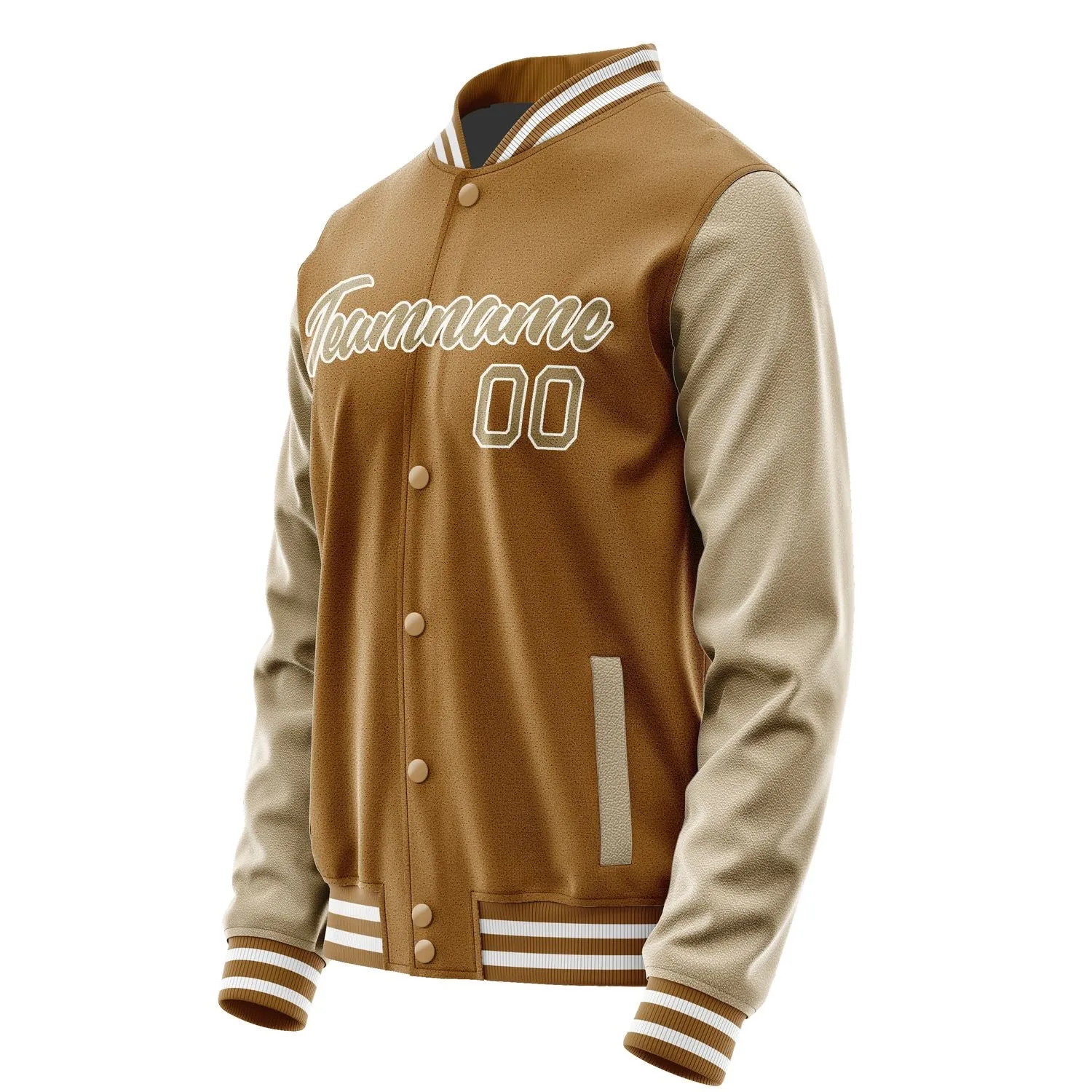 Custom Khaki Light Khaki Jacket