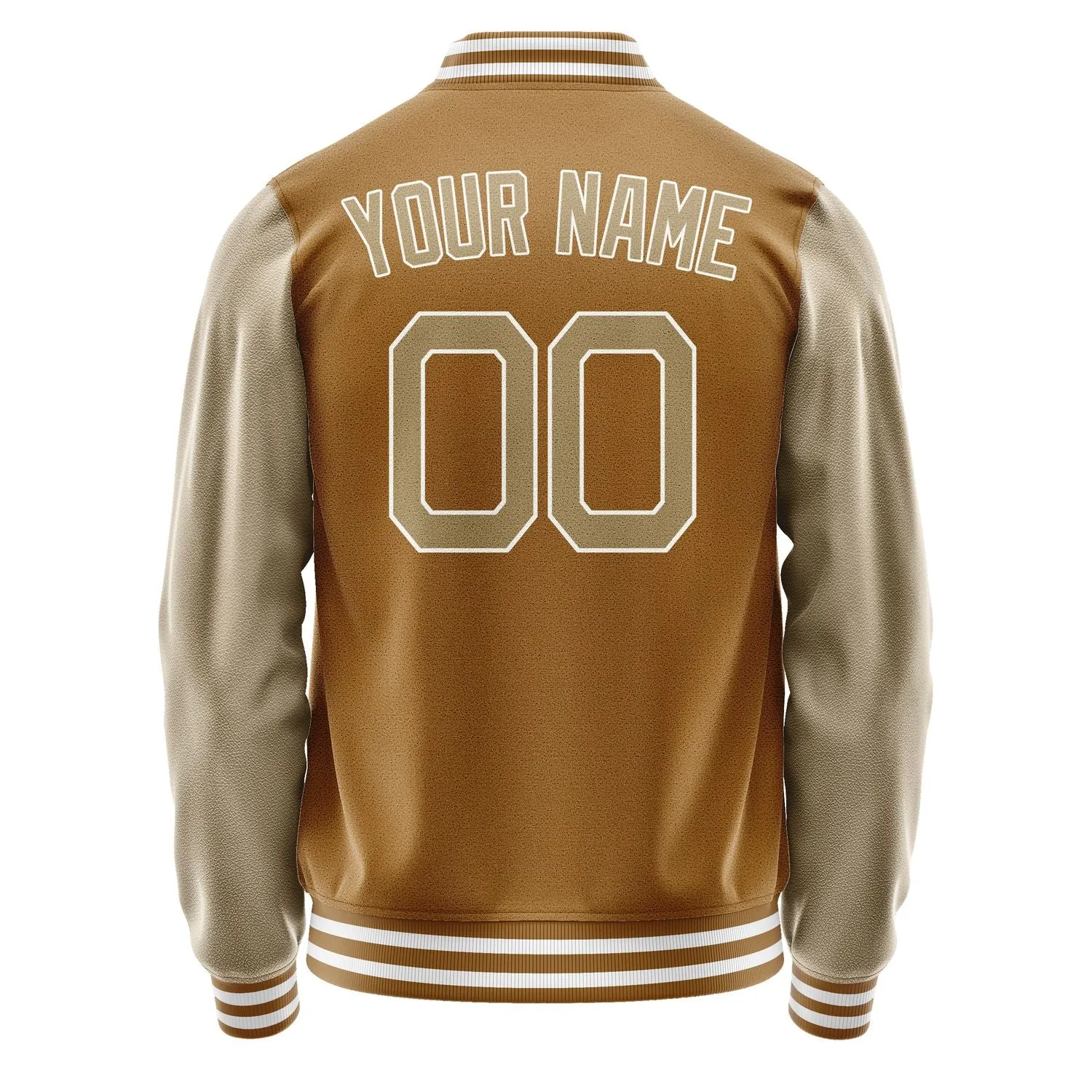 Custom Khaki Light Khaki Jacket