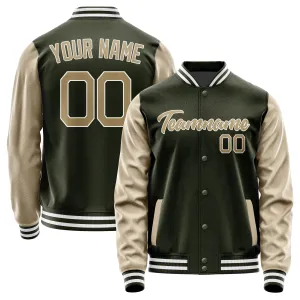 Custom Olive Light Khaki Jacket