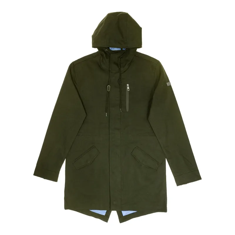 Cutty Clipper Mens Jacket Fatigue