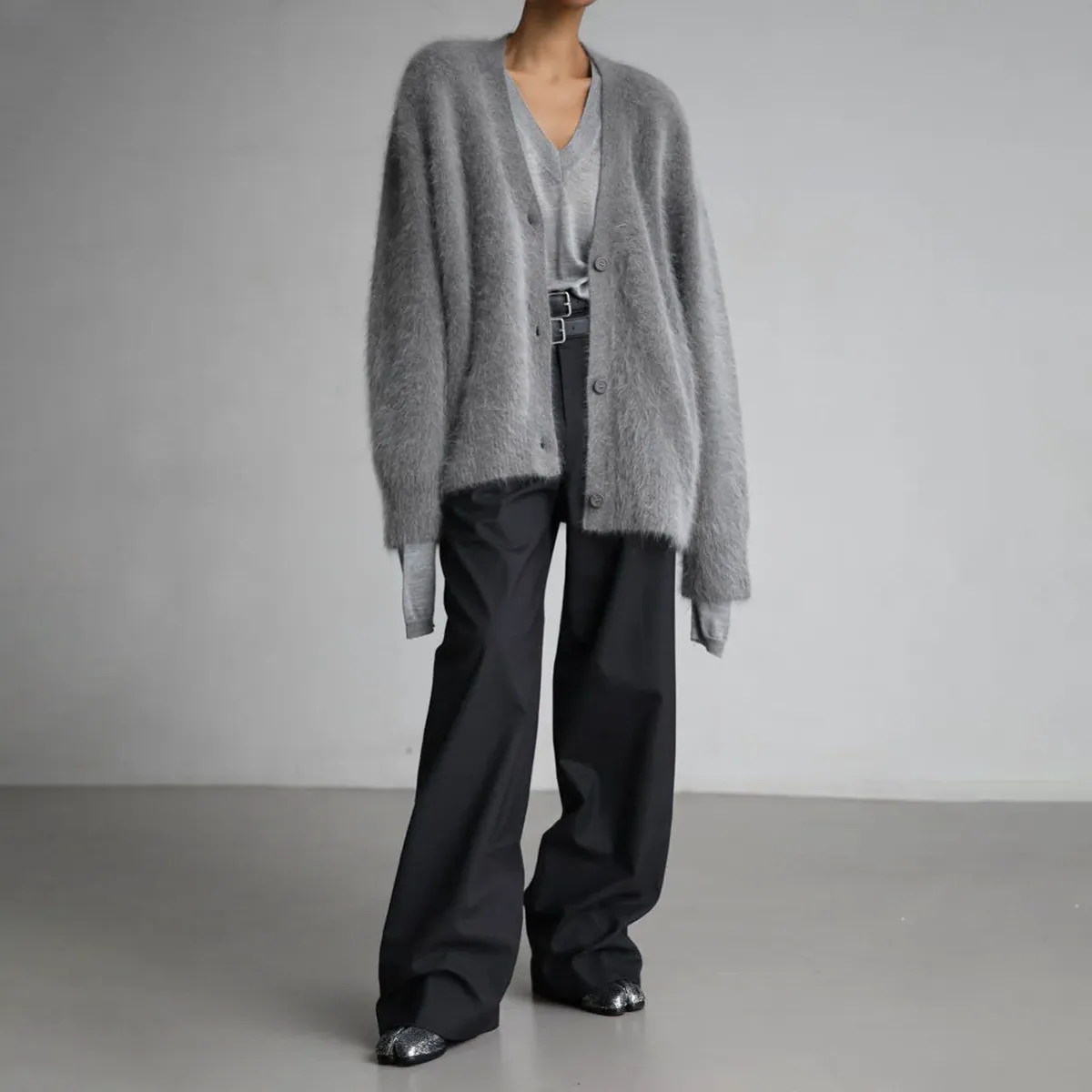 Dahlia - Elegant Knitted Cardigan