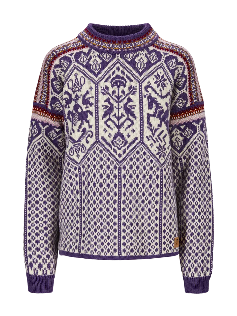 Dale of Norway | 1994 Feminine Sweater | Women's | Purple