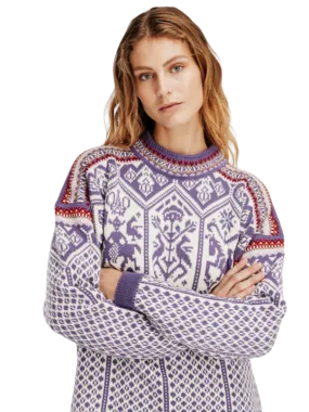 Dale of Norway | 1994 Feminine Sweater | Women's | Purple