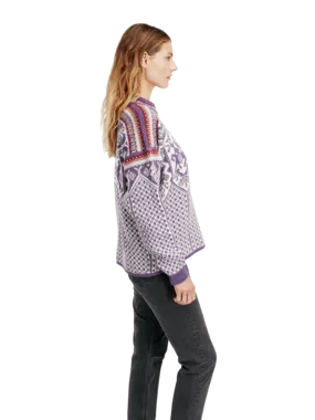Dale of Norway | 1994 Feminine Sweater | Women's | Purple
