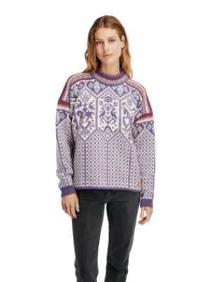 Dale of Norway | 1994 Feminine Sweater | Women's | Purple