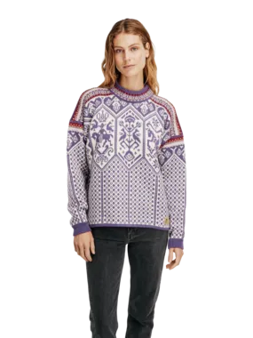 Dale of Norway | 1994 Feminine Sweater | Women's | Purple