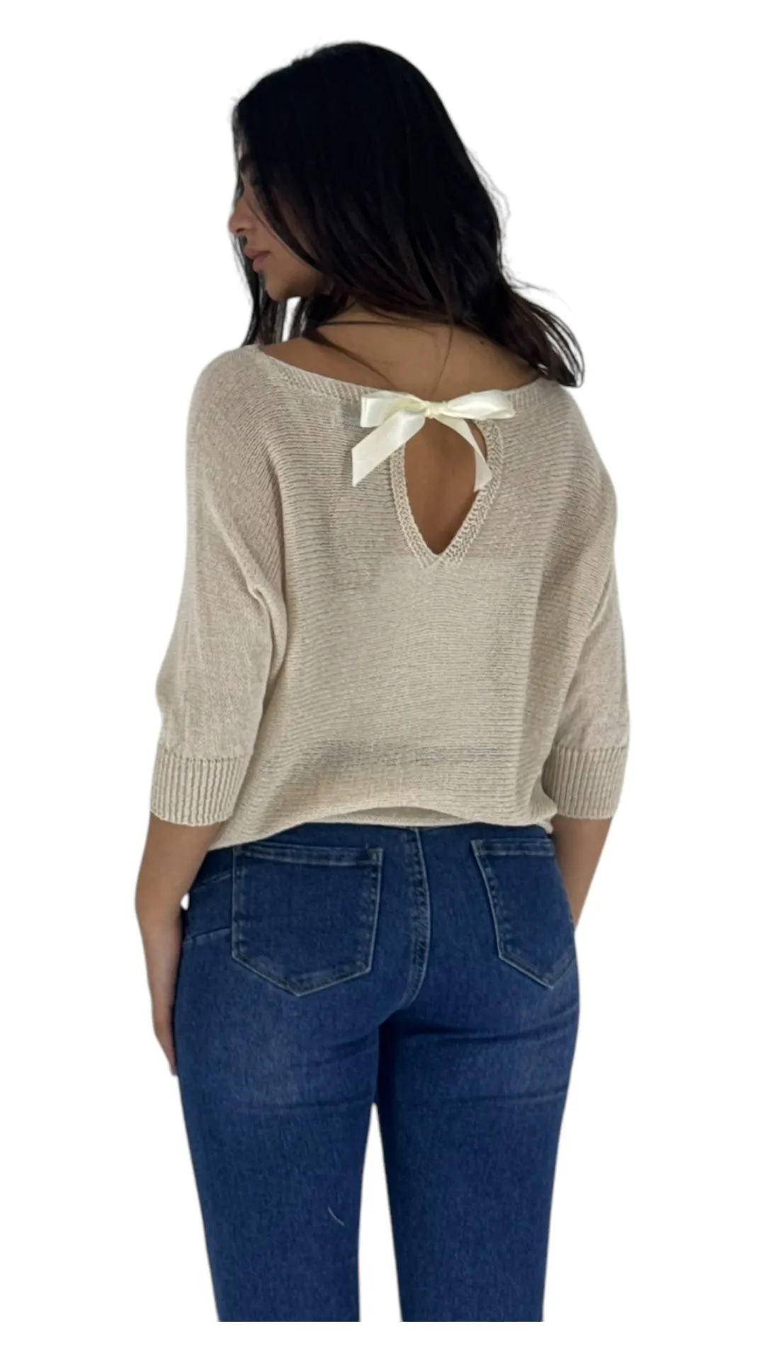 Dana beige top