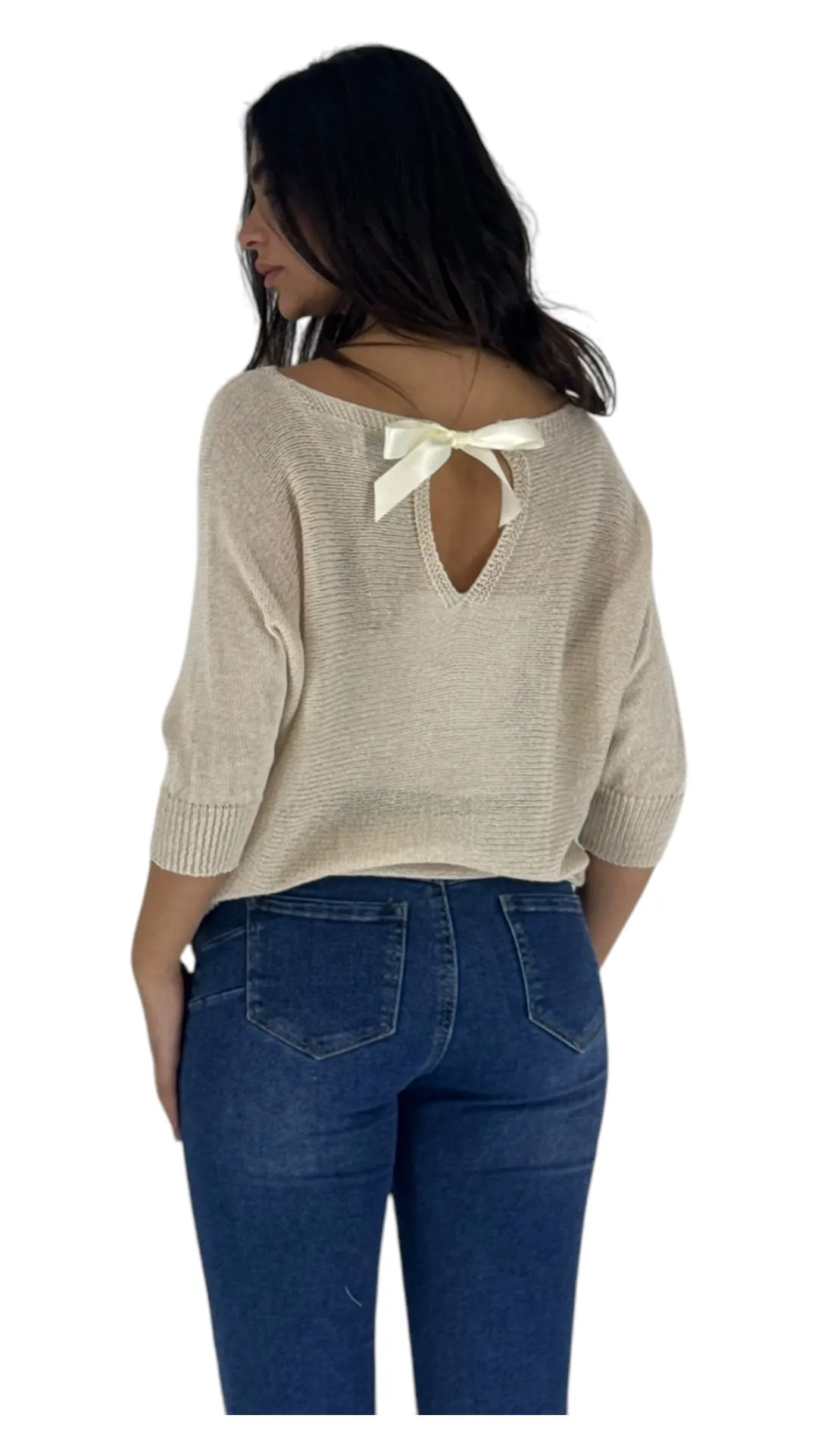 Dana beige top