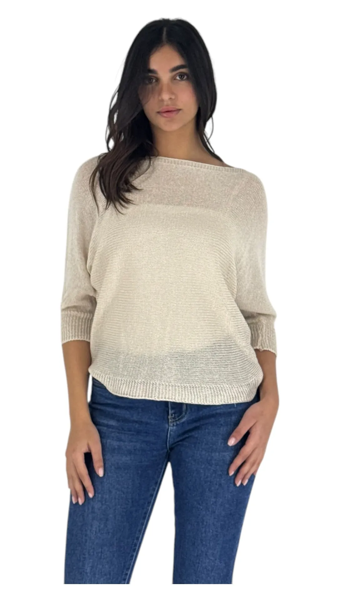 Dana beige top