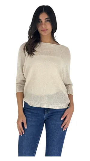 Dana beige top