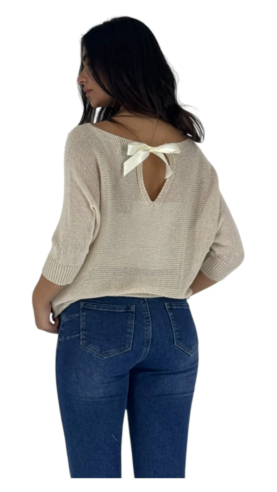 Dana beige top