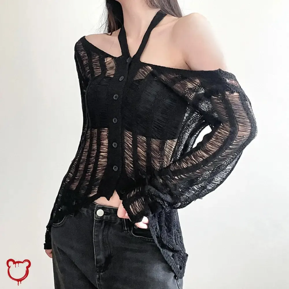 Dark Horse Black Sweater