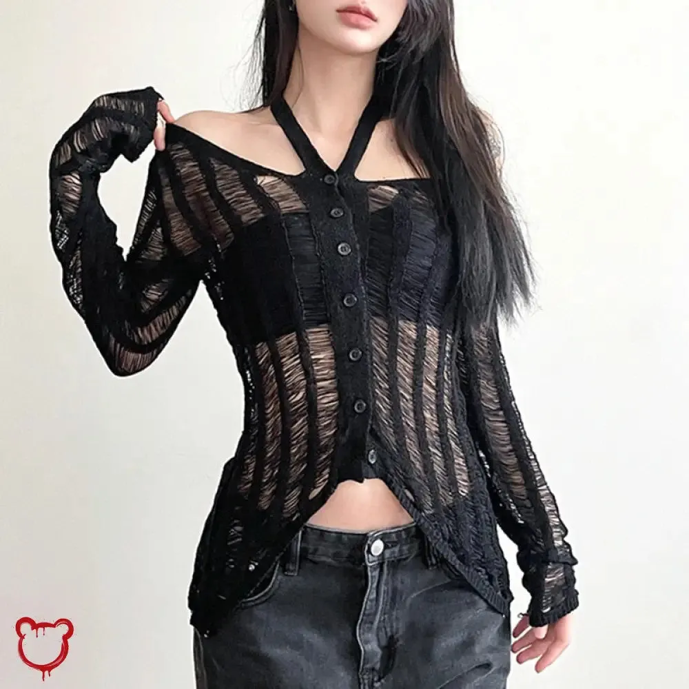 Dark Horse Black Sweater