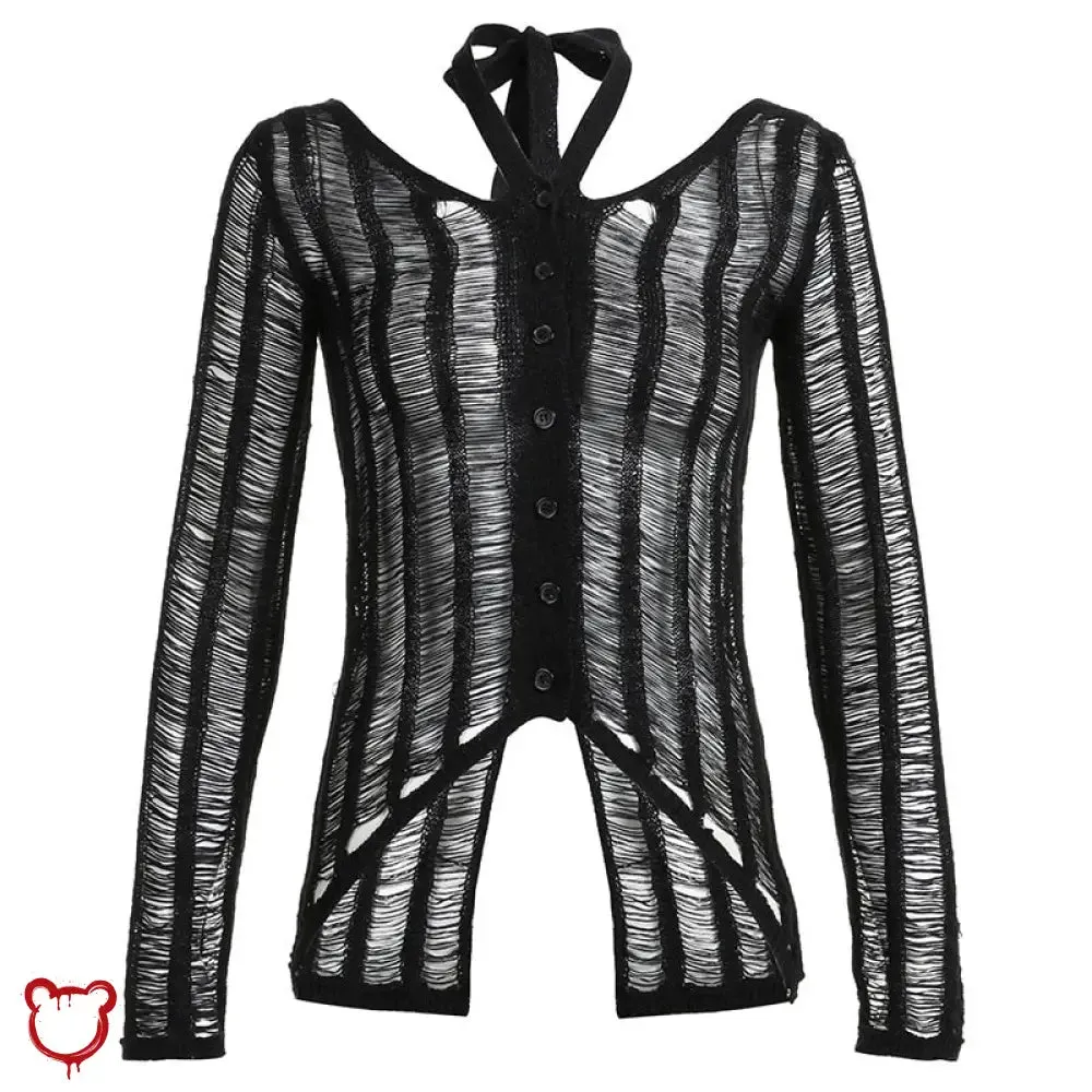 Dark Horse Black Sweater