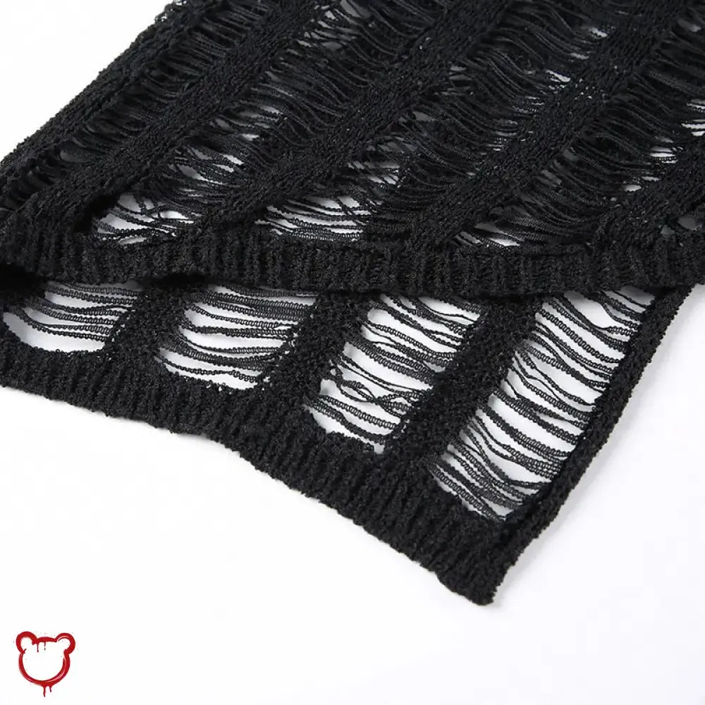 Dark Horse Black Sweater