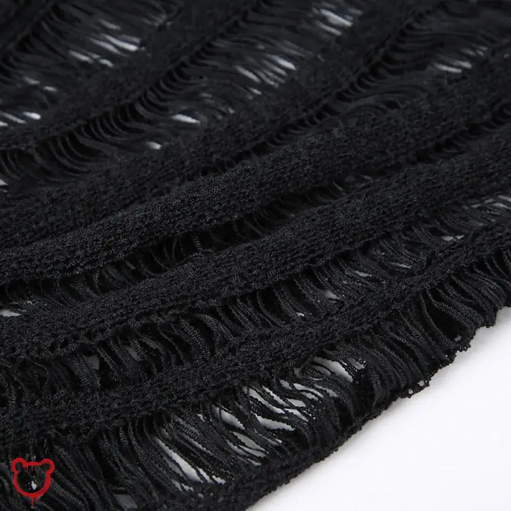 Dark Horse Black Sweater