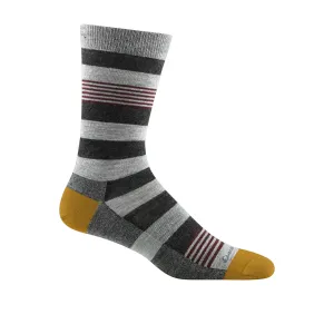 Darn Tough Oxford Lightweight Crew Sock (Men) - Gray