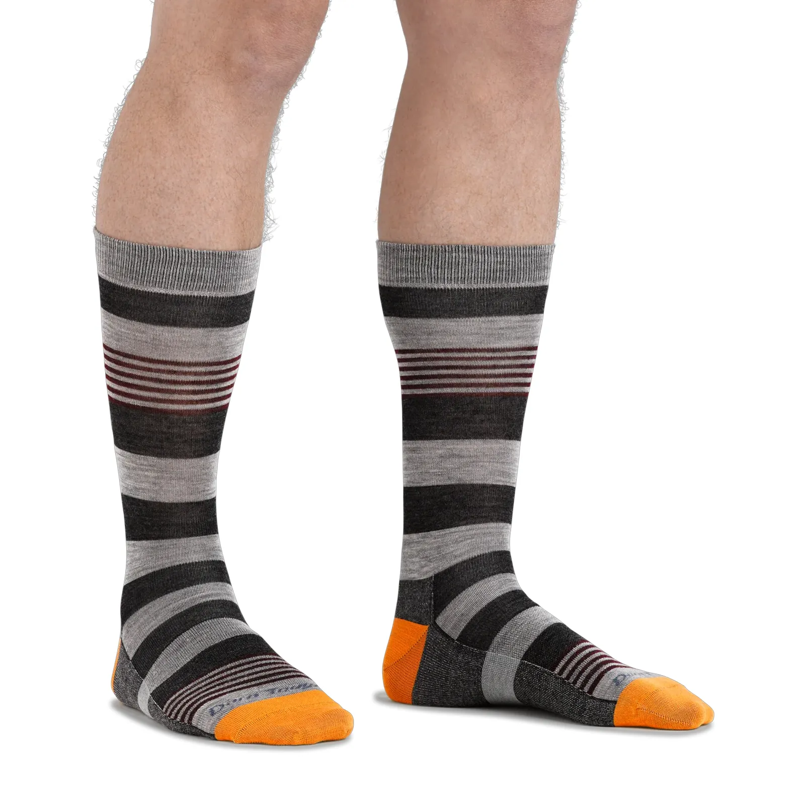 Darn Tough Oxford Lightweight Crew Sock (Men) - Gray