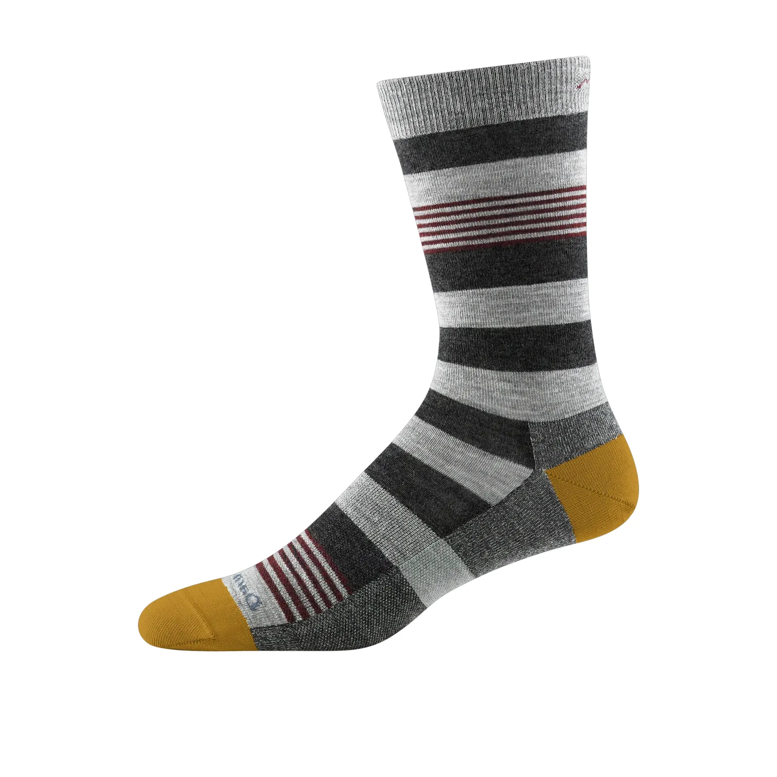 Darn Tough Oxford Lightweight Crew Sock (Men) - Gray