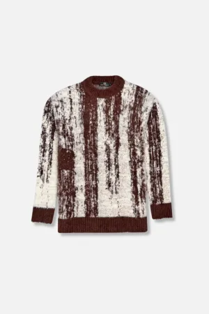 Dartez Furry Crewneck Sweater