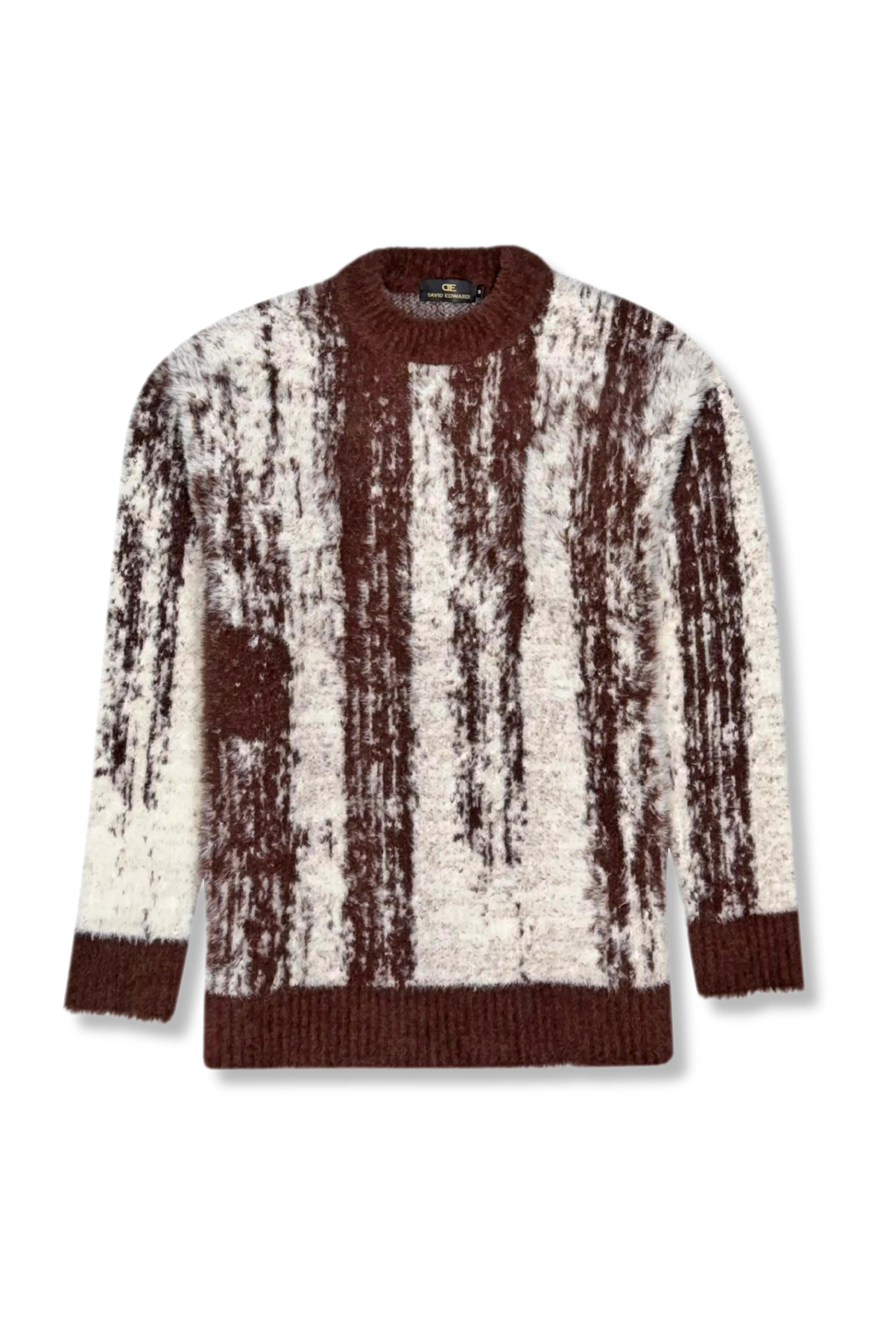 Dartez Furry Crewneck Sweater