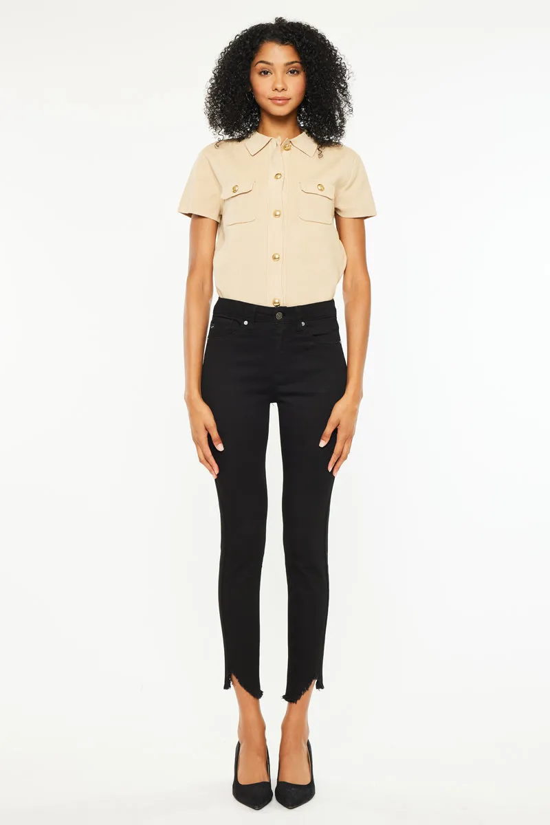Dayana High Rise Ankle Skinny Jeans
