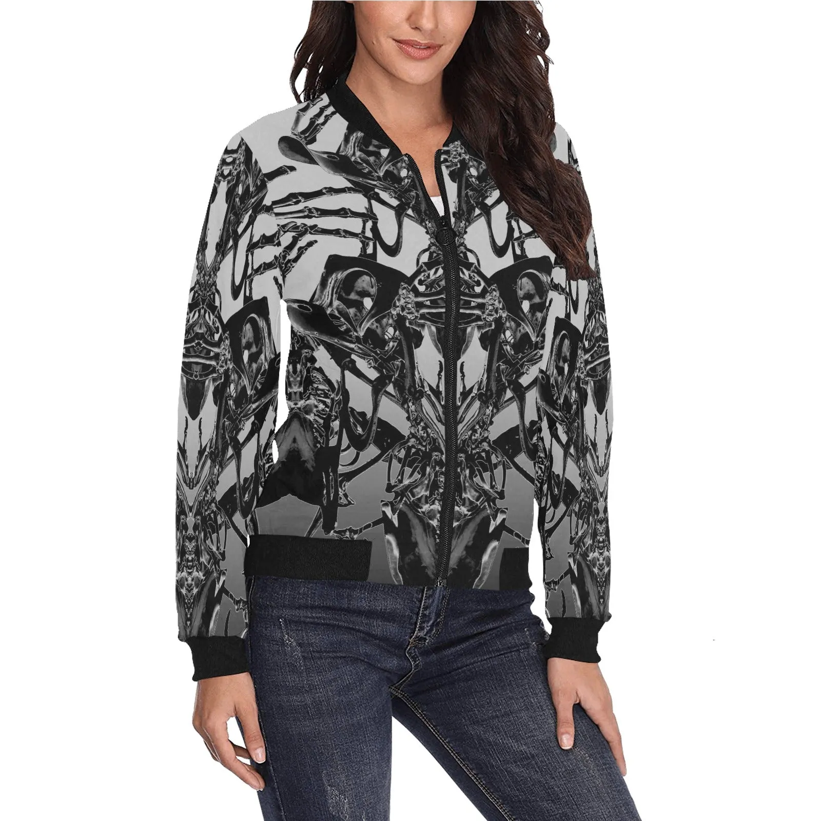 Dead Duck Women's Bomber Jacket
