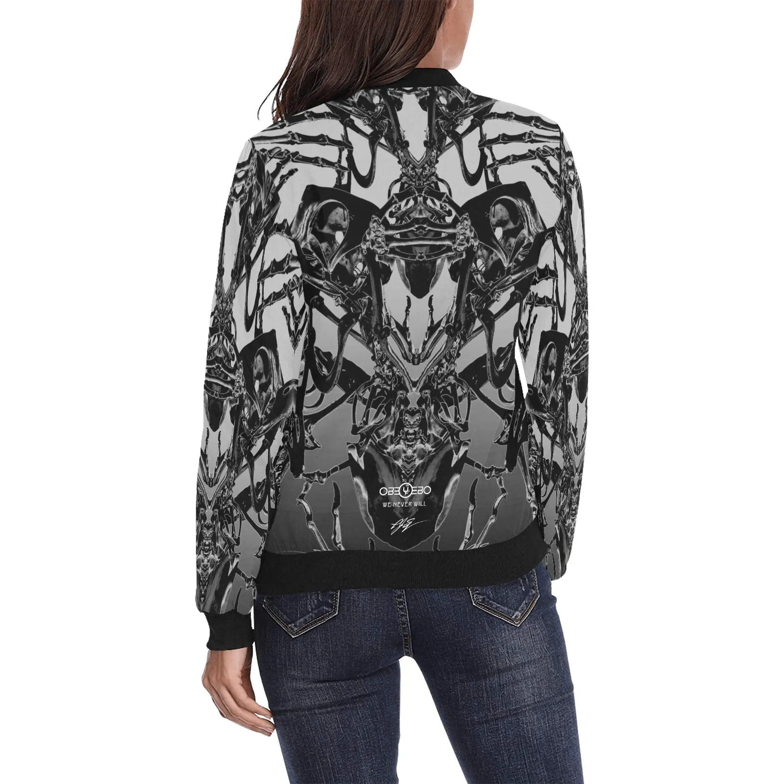 Dead Duck Women's Bomber Jacket