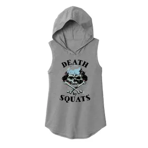 Death by Squat (Color) Sleeveless Hoodie