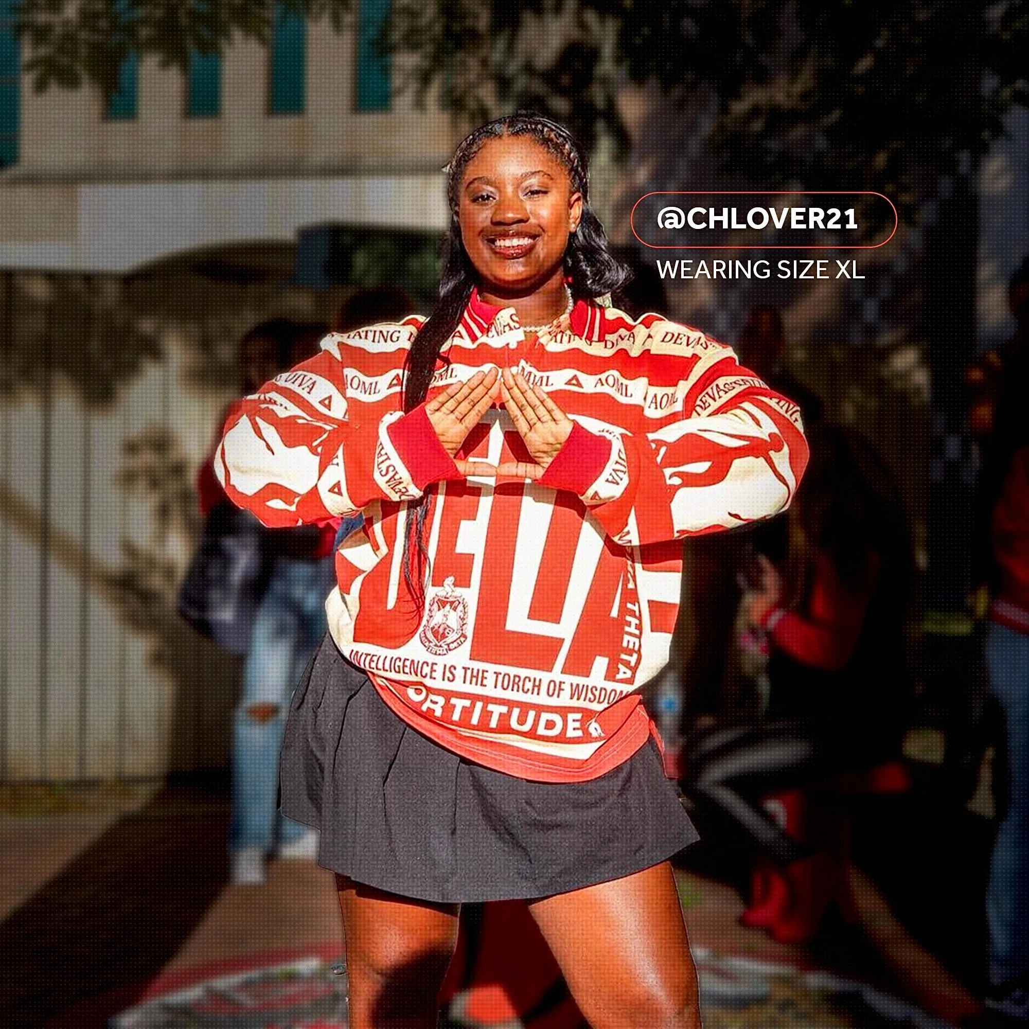 Delta Rugby Oversized Fit (SOLD OUT-SIGN UP IF INTERESTED IN RESTOCK)