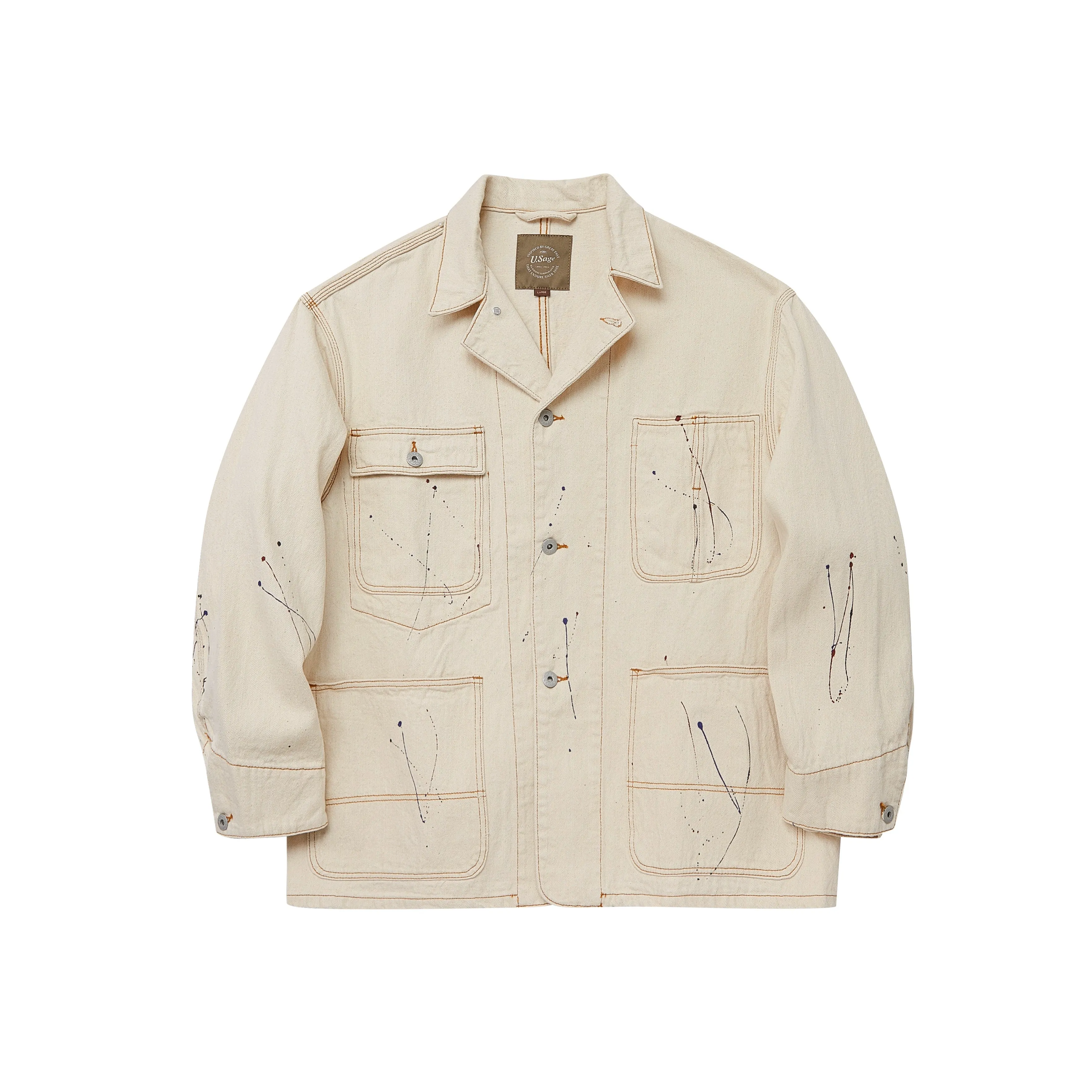 Denim Chore Jacket